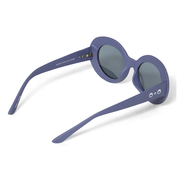 Sons + Daughters Lunettes de Soleil Kurt | Bleu marine