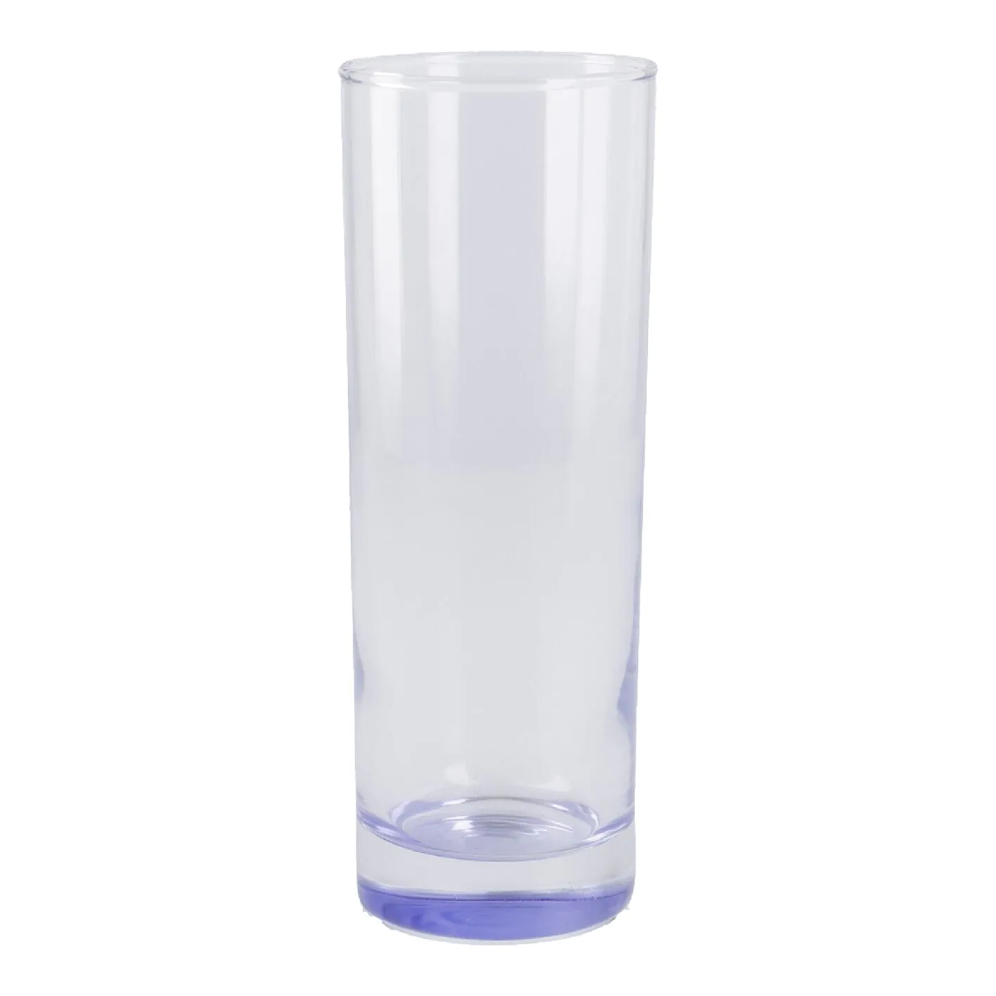 Longdrink-Glas Farbboden, lila, 300 ml