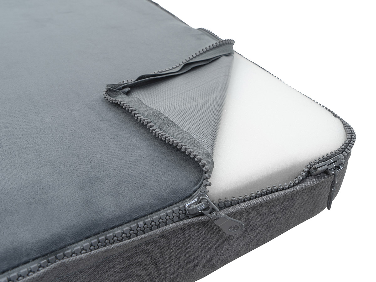 Madison 80 x 60 Royal grey hondenmand