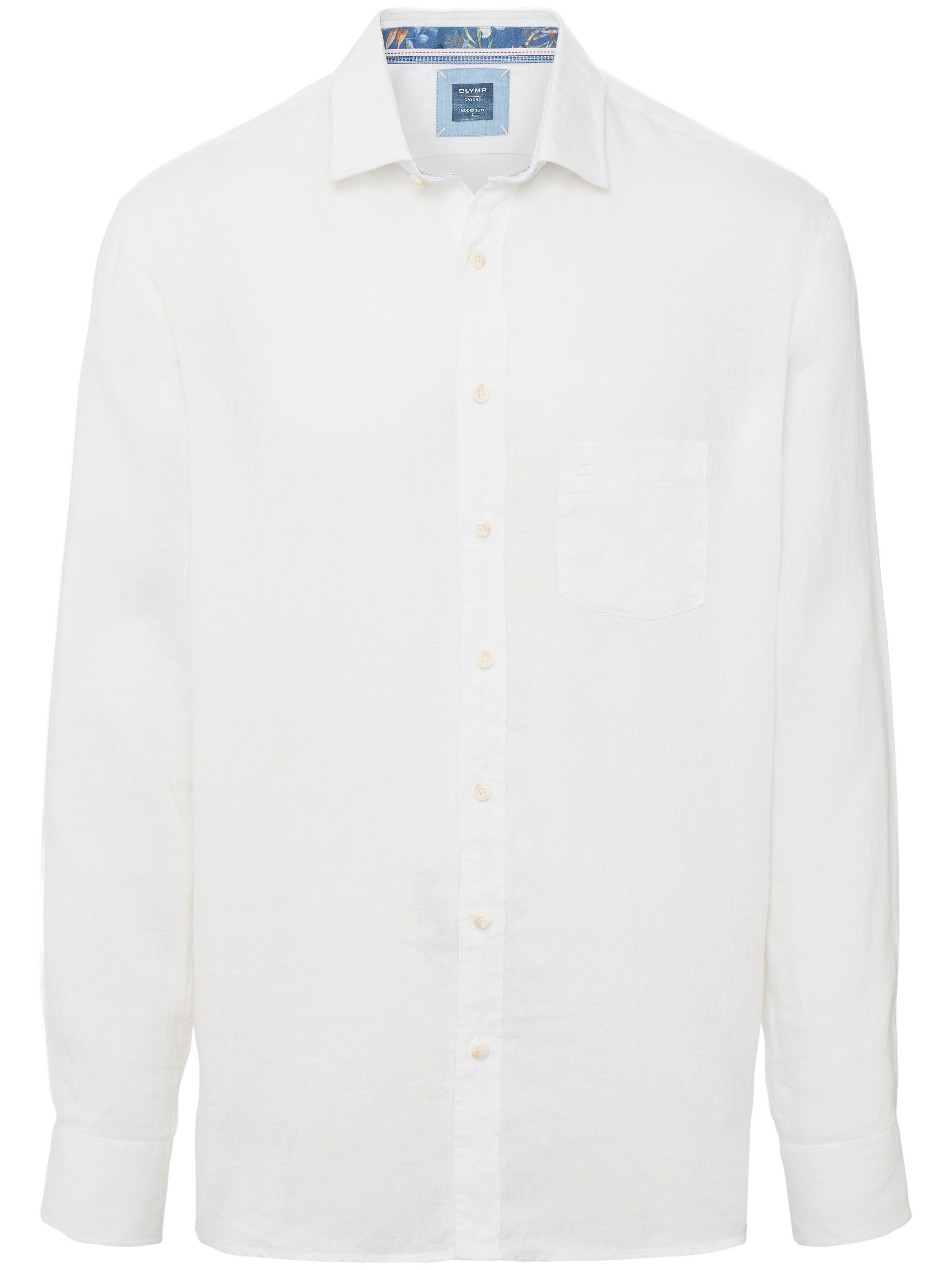 Hemd Modern Fit aus 100% Leinen