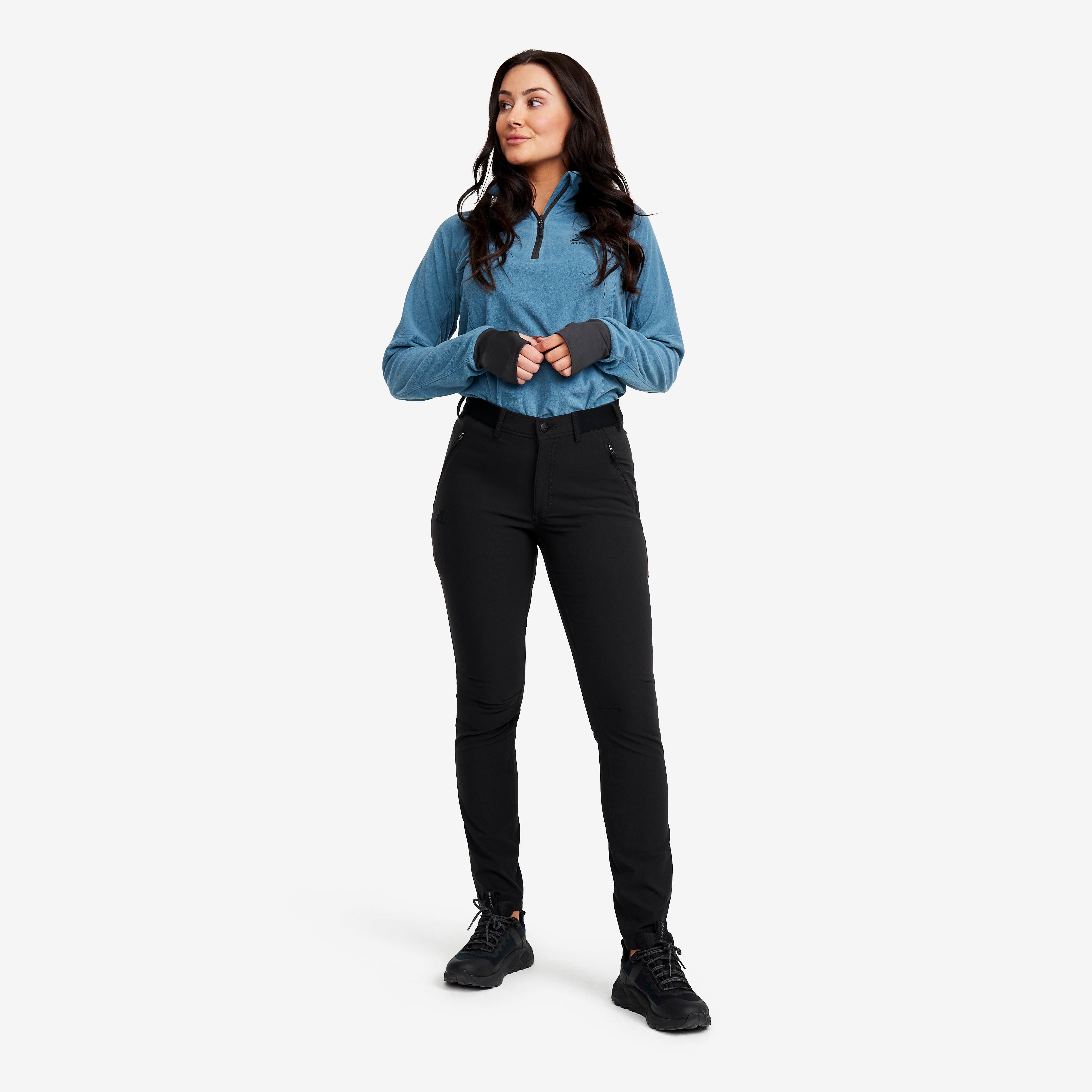 Daybreak Pants Dame Black Edition