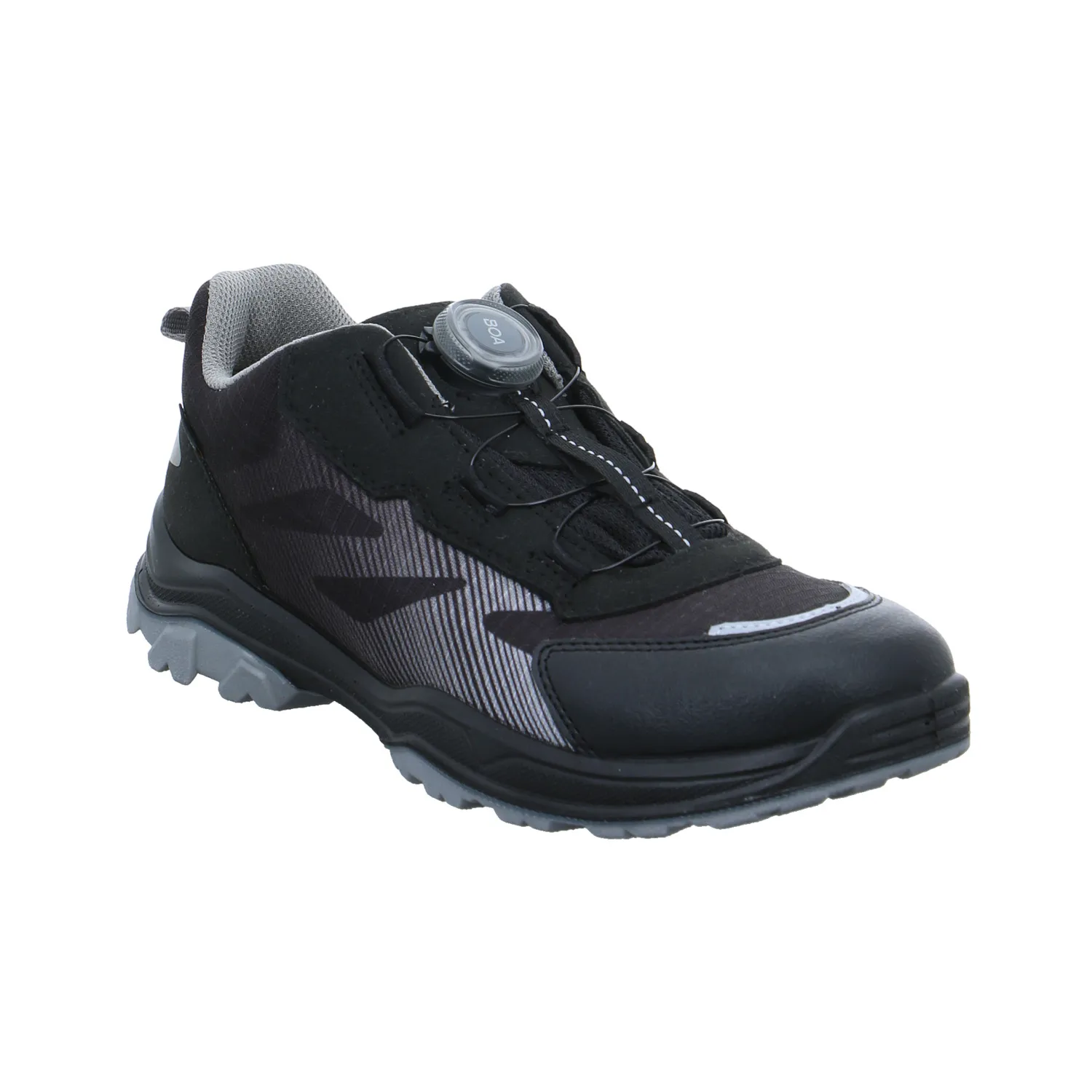 SUPERFIT Jugend-Halbschuh Schwarz Textil  Sneaker Outdoor