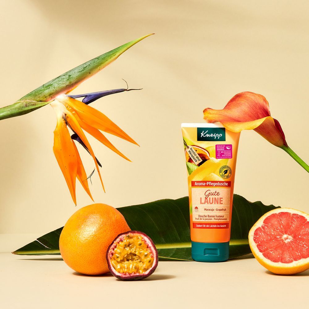 Kneipp® Aroma-Pflegedusche Gute Laune Maracuja Grapefruit