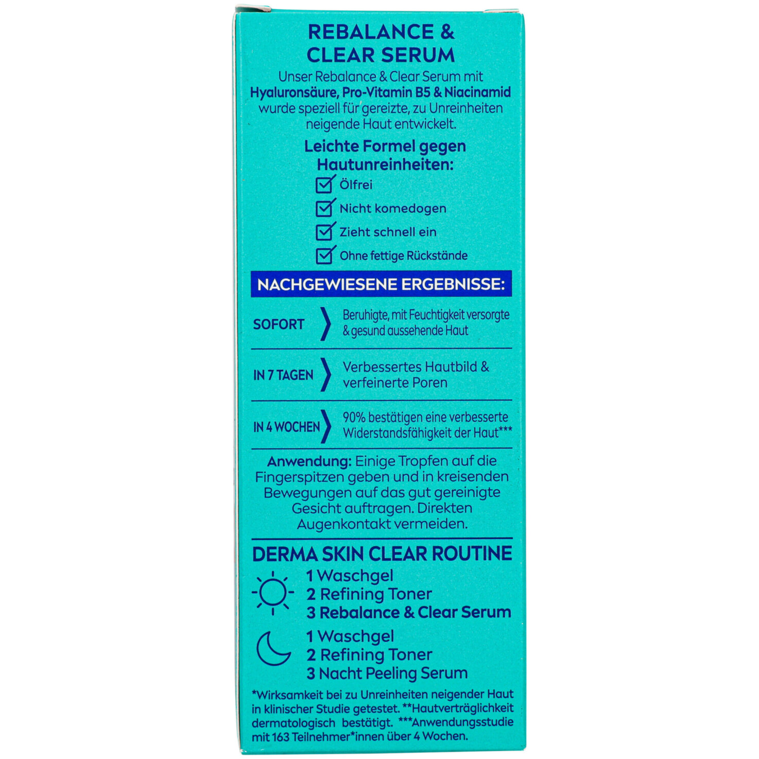 Nivea Derma Skin Clear Rebalance & Clear Serum