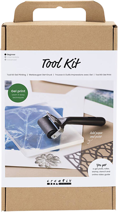 Creativ Company Tool Kit Gel Print
