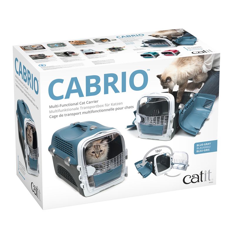 Cage de transport Catit Cabrio