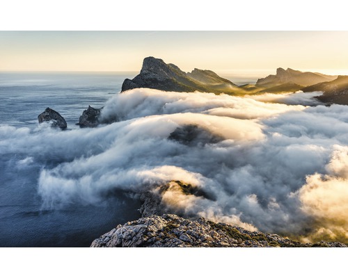 Fotobehang vliesbehang PSH047-VD4 Pure Soul of Light 4-delig 400x250cm