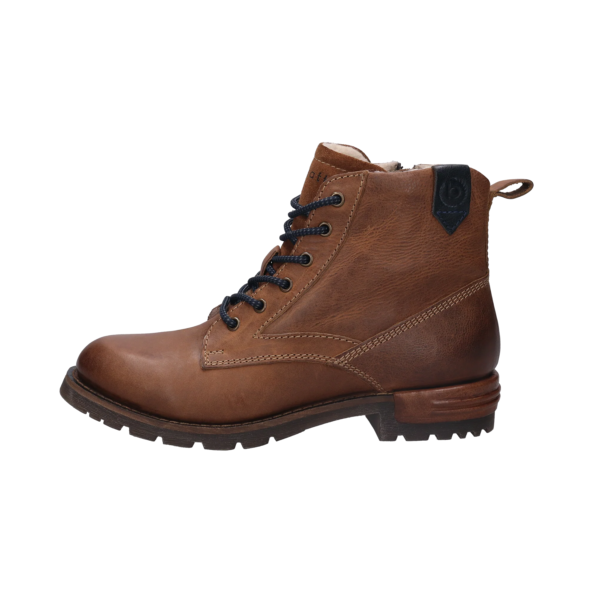 Stiefel cognac