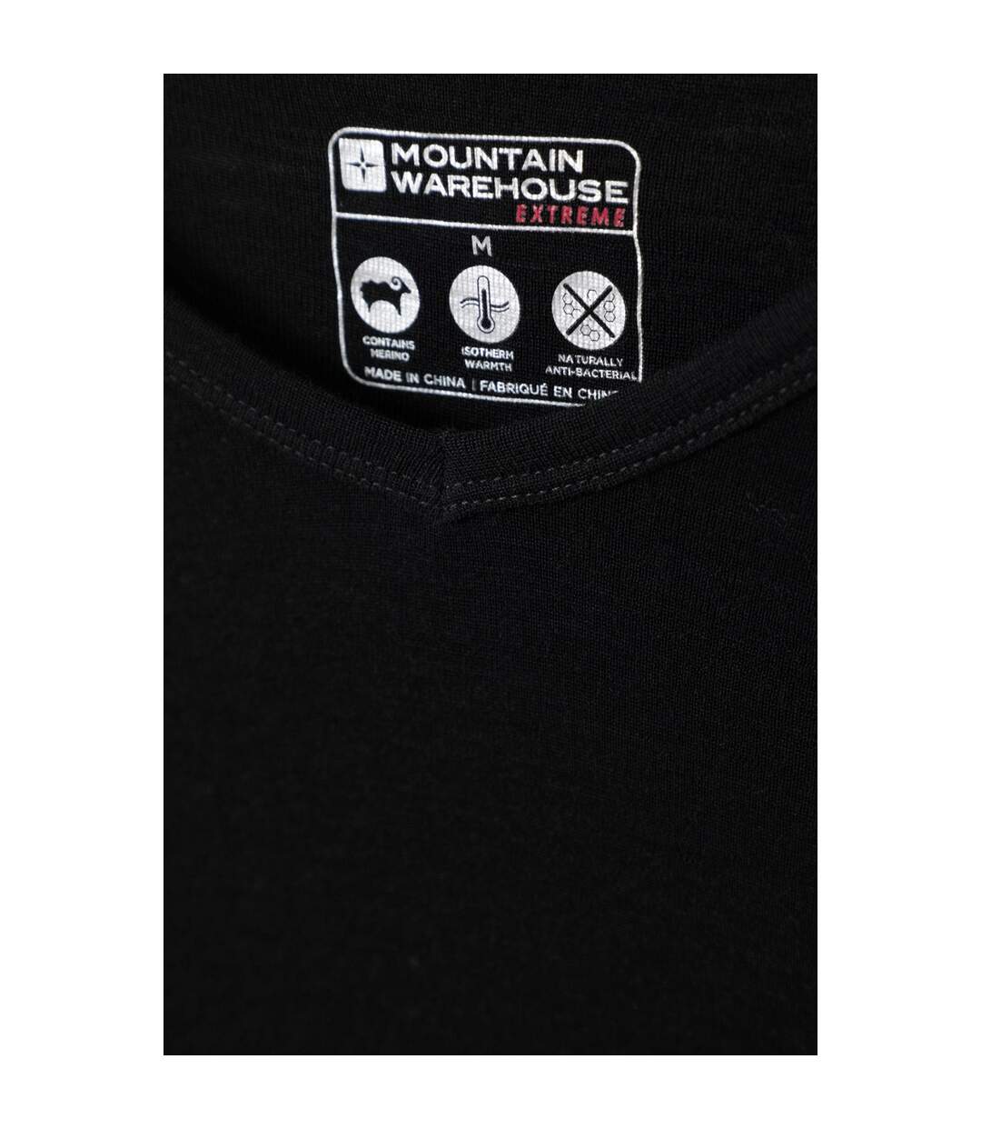 Mountain Warehouse - Haut thermique - Homme (Noir) - UTMW1213