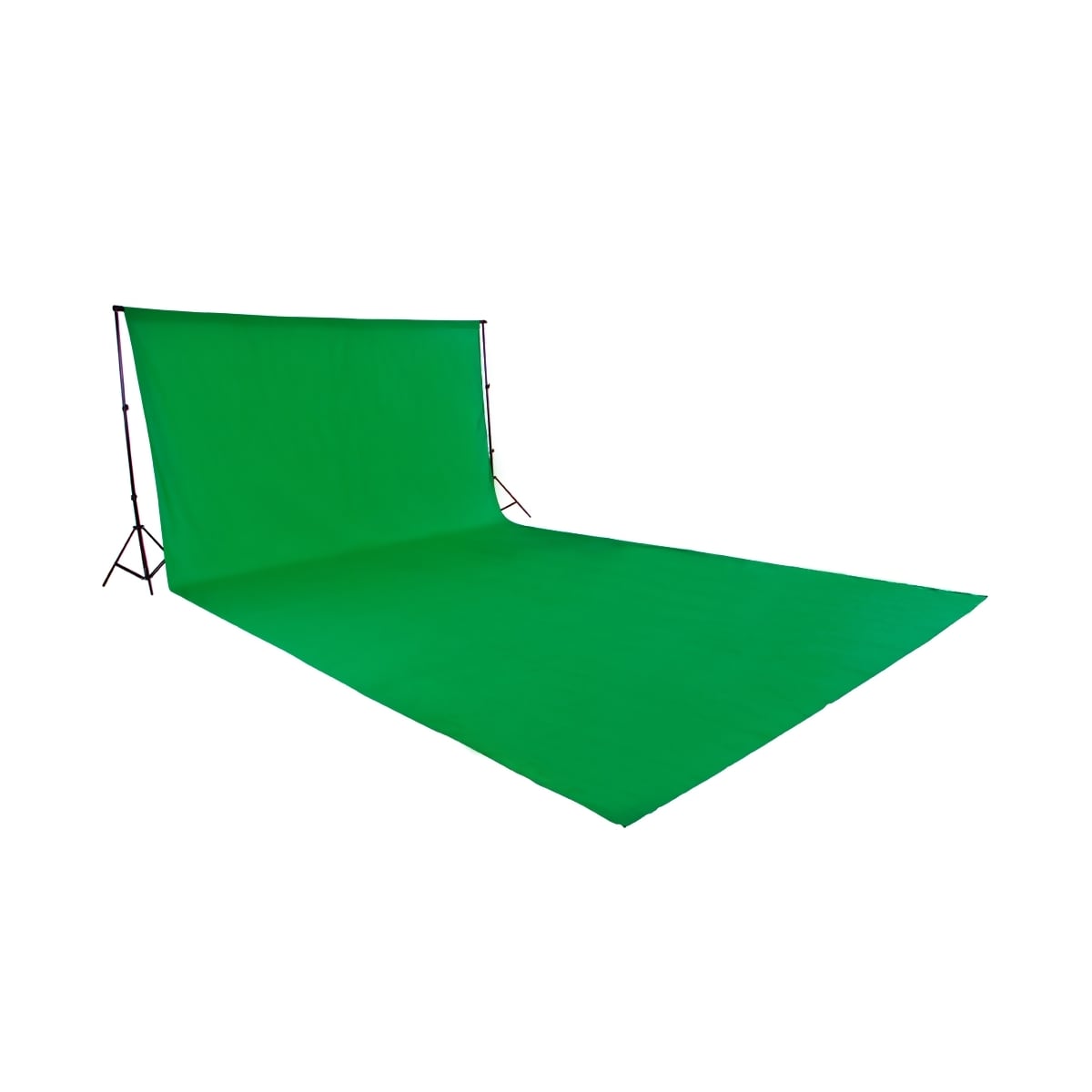 Bakteppe fotostudio 3x6m med veske - grønn