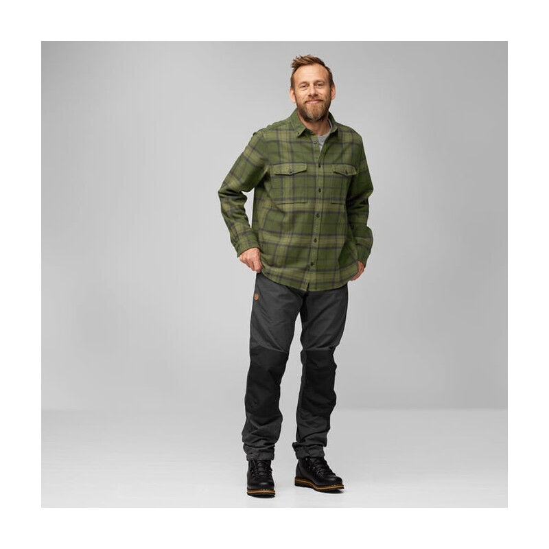 Övik Twill Shirt - Chemise homme