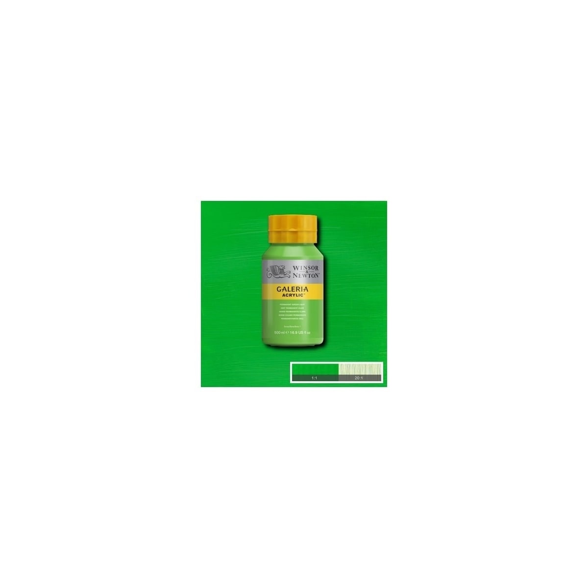 Galeria Acrylic 500Ml Perm Green Light 483