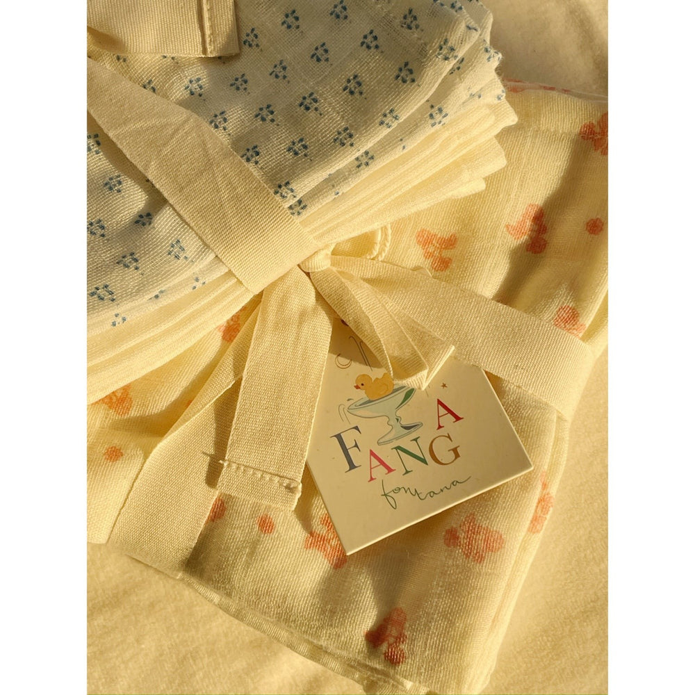 Køb Konges Sløjd Fanga Fontana Ilmia Bellini 3 Pak Muslin Cloth GOTS