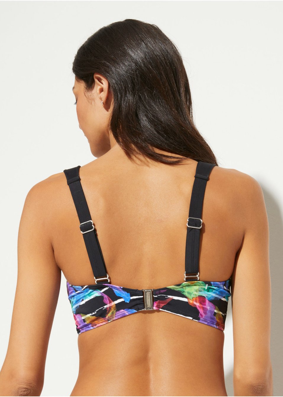 Haut de bikini minimiseur avec polyamide recyclé
