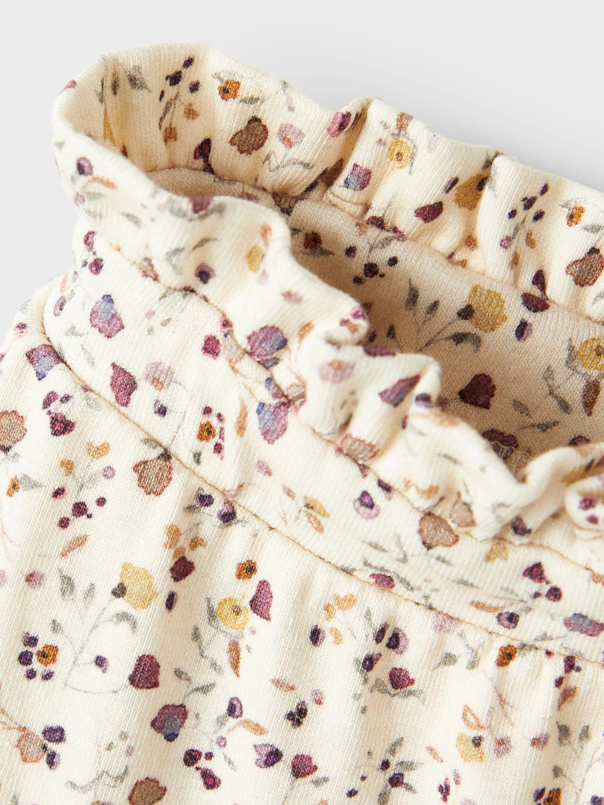 Mädchen Schlupfhose mit Blümchenprint