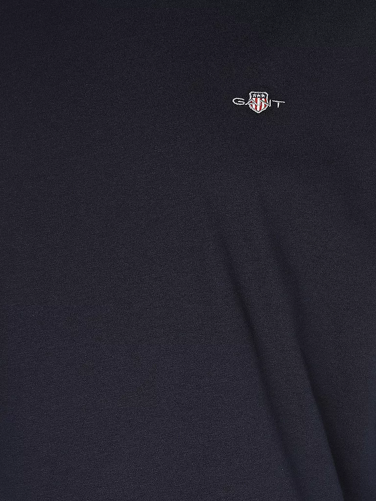 GANT T-Shirt Regular Fit dunkelblau