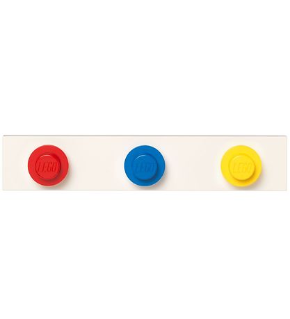 LEGO® Storage Kleiderhaken - 33 cm - Rot/Blau/Gelb