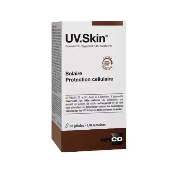 NHCO UV.Skin proteção solar celular 56 cápsulas