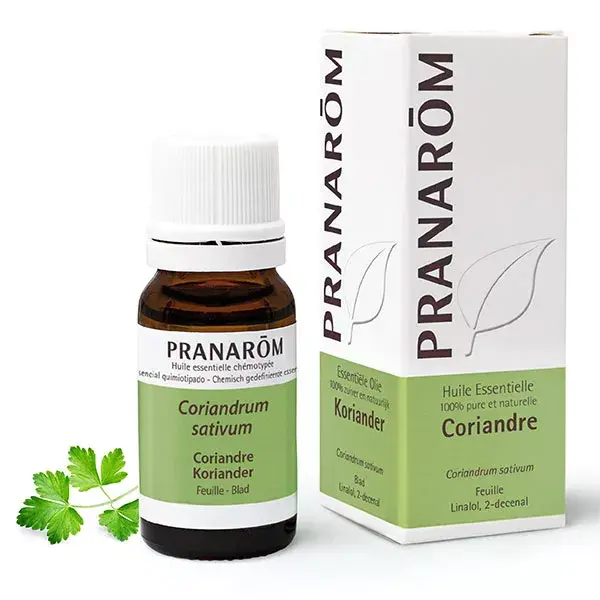 Óleo Essencial de Coentro Pranarom 10ml