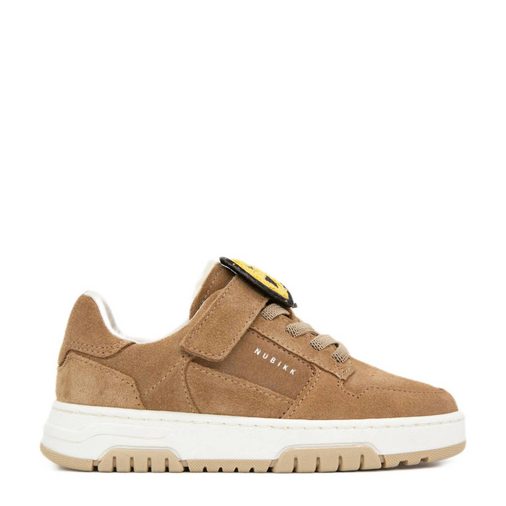 Nubikk Basket Teddy Jrsuède sneakers camel