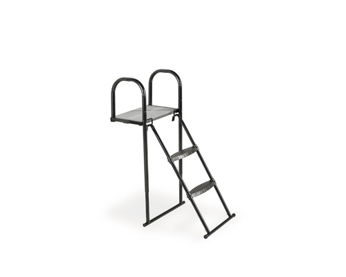 EXIT trampoline platform zwart