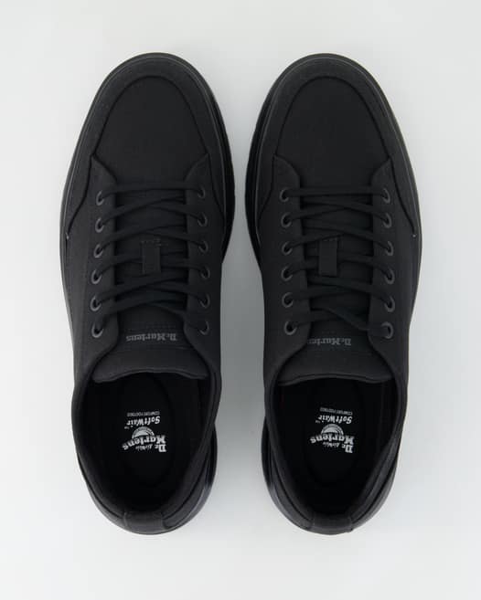 Dr. Martens Brookline 6 Eye Schnürschuhe in Schwarz