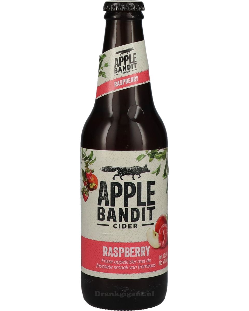 Apple Bandit Raspberry 30 cl