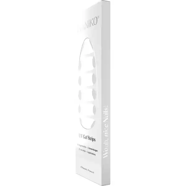 UV Gel Strip Classic French