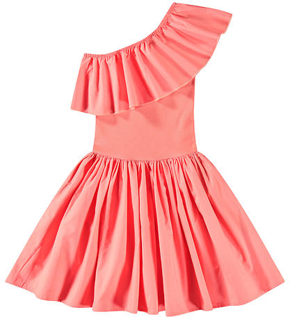 Molo Kleid - Rib - Chloey - Warm Coral