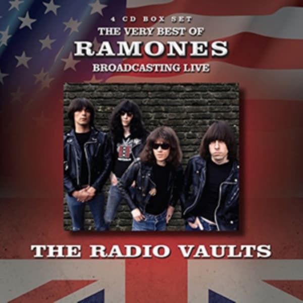 Ramones: Radio Vaults - Best Of The Ramones Broadcasting Live (4CD)