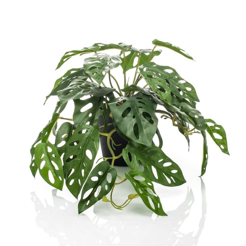 KUNSTPLANTE EMERALD MONSTERA I POTTE 55CM