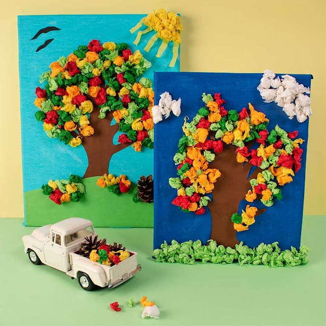 Lerret 30 x 40 cm 10 stk. Playbox