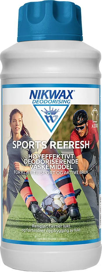 Nikwax Sports Refresh 1L