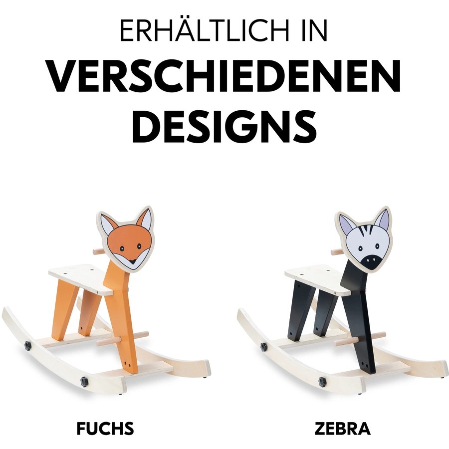 hauck Schaukeltier Rock N Swing Zebra