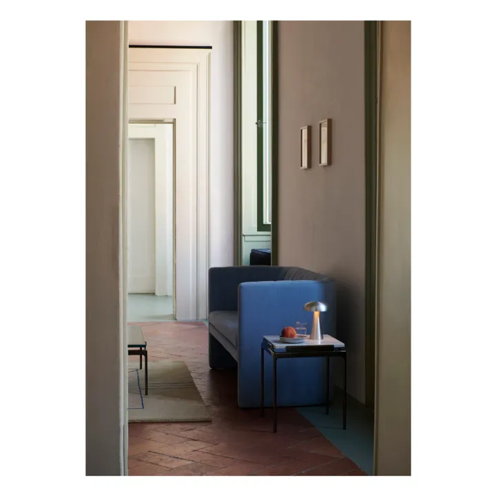 & Tradition Table d'appoint Sett LN11, Luca Nichetto | Marbré blanc