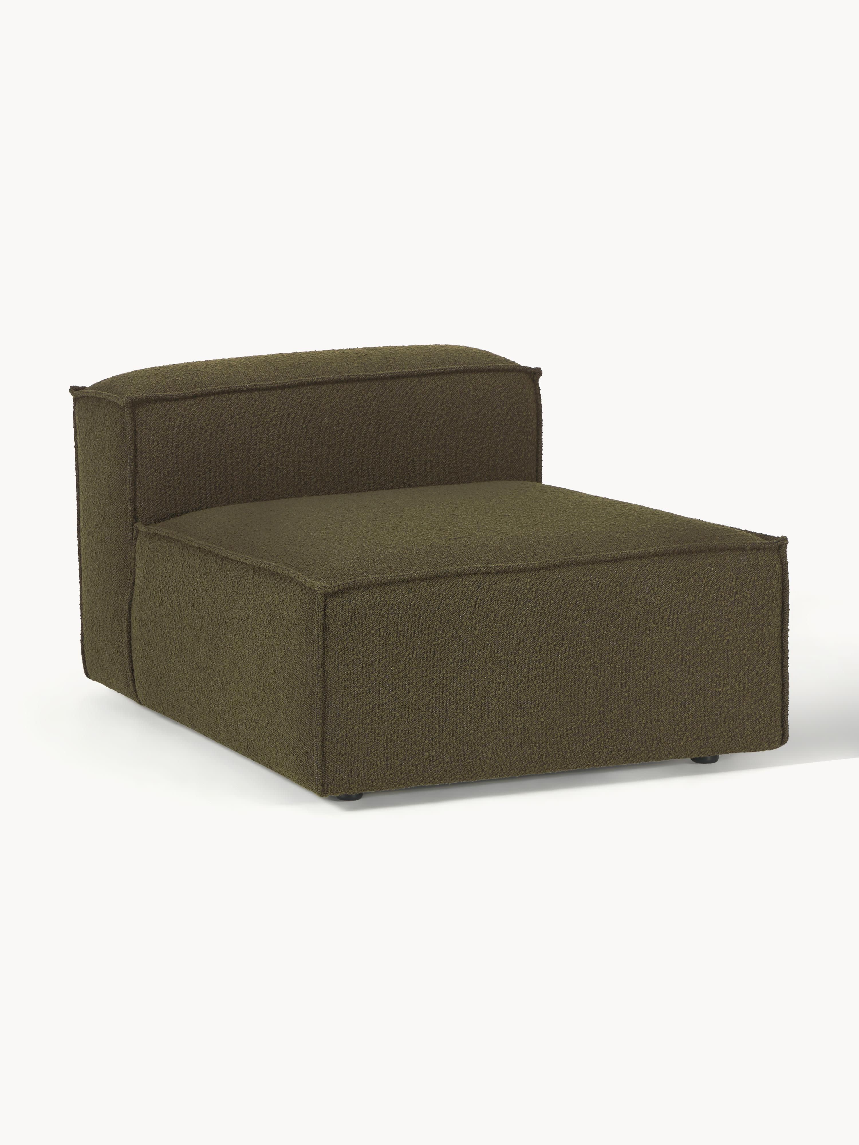 Middelste module Lennon uit bouclé