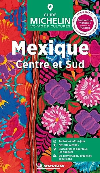 MICHELIN - GUIDE VERT MEXIQUE