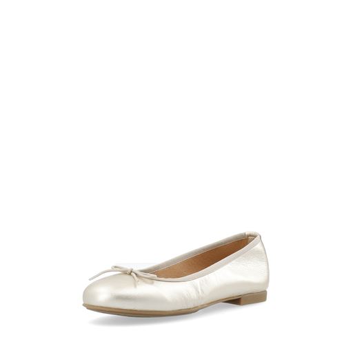 Ca'shott Caselvira Metallic Ballerinasko, Champagne, 42