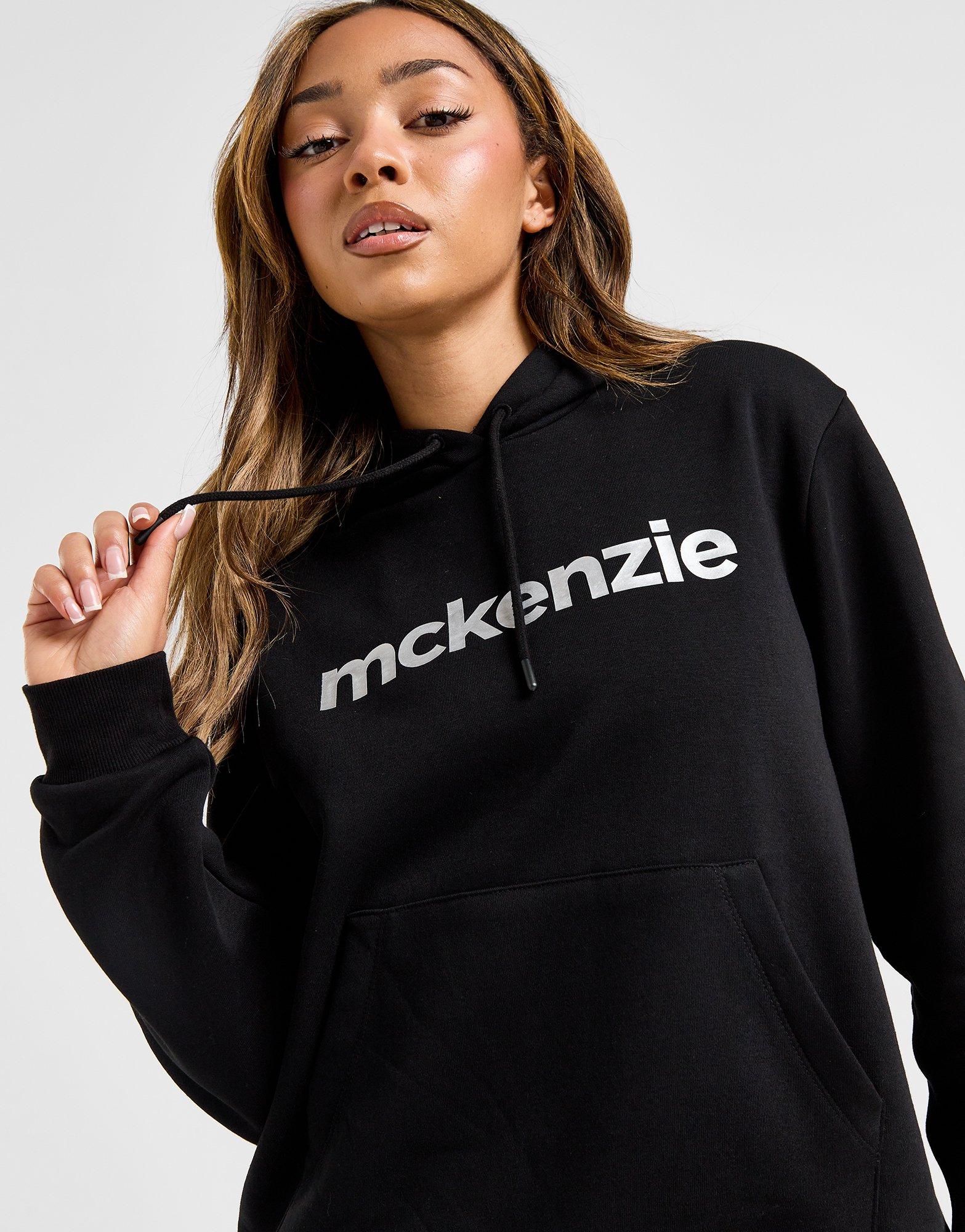 McKenzie Sweat à Capuche Metallic Logo Femme