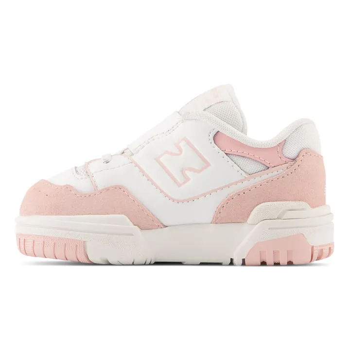 New Balance Baskets Lacets et Scratchs 550 Classic | Rose pâle