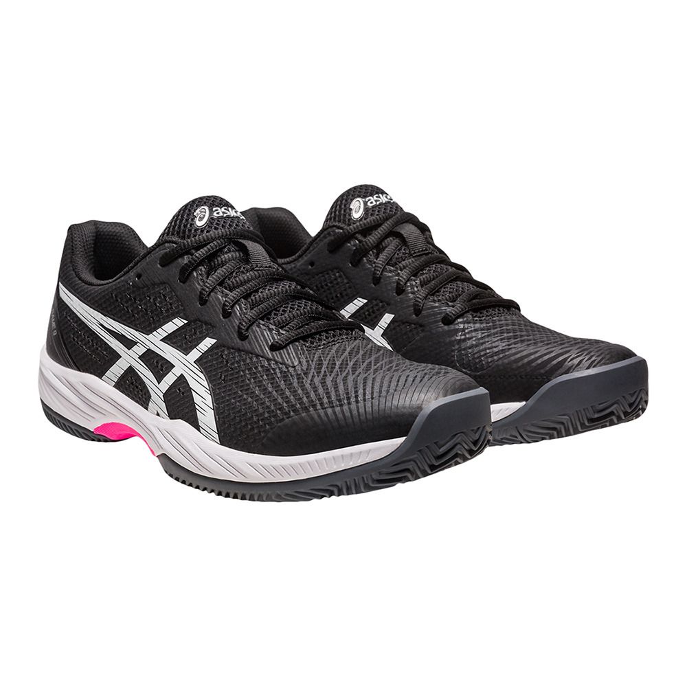 Asics GEL-GAME 9 CLAY/OC - Chaussures tennis Homme black/hot pink