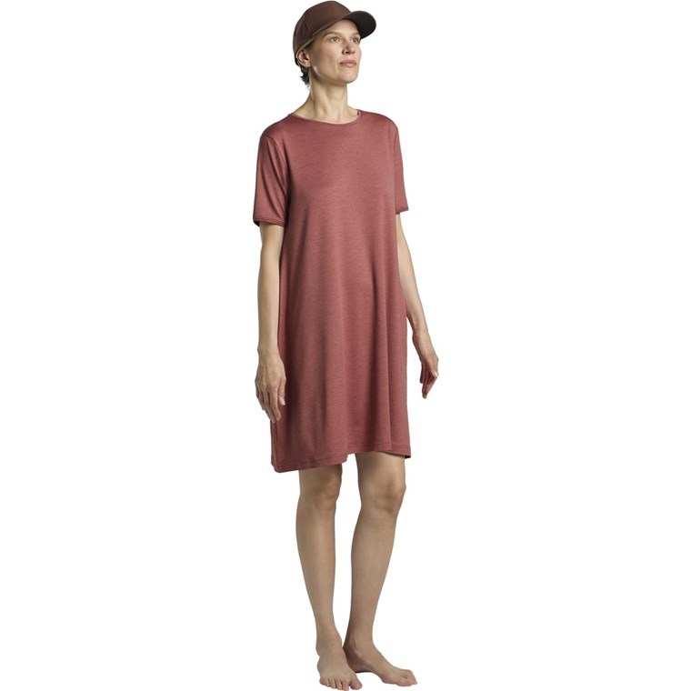 Jack Wolfskin Travel Dress Mineral Red Heather
