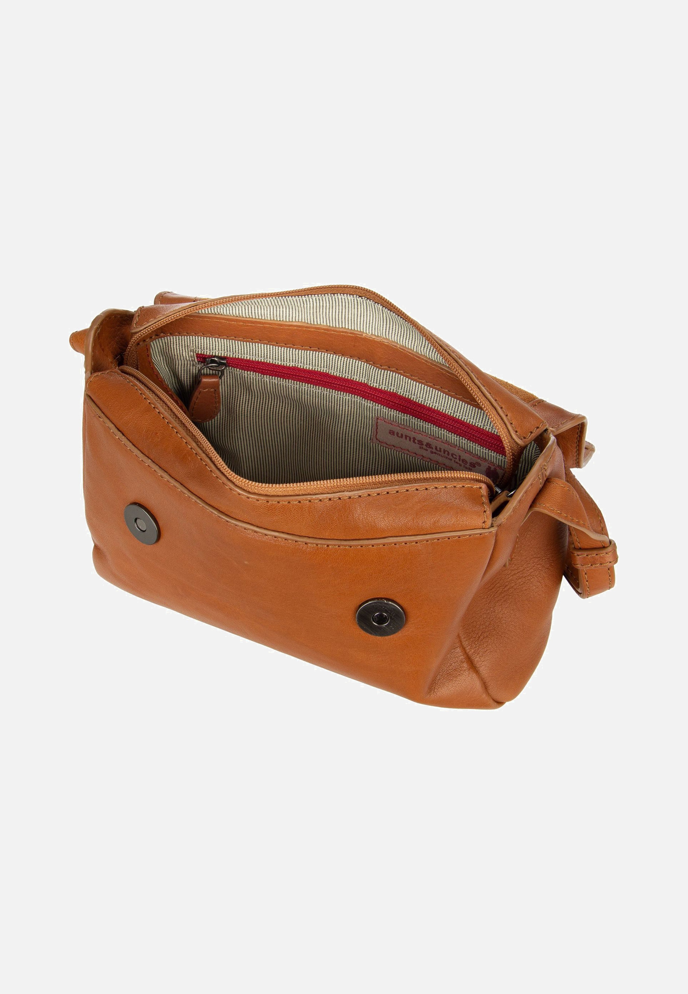 Mrs. Bao Bun Caramel - Crossbody Bag