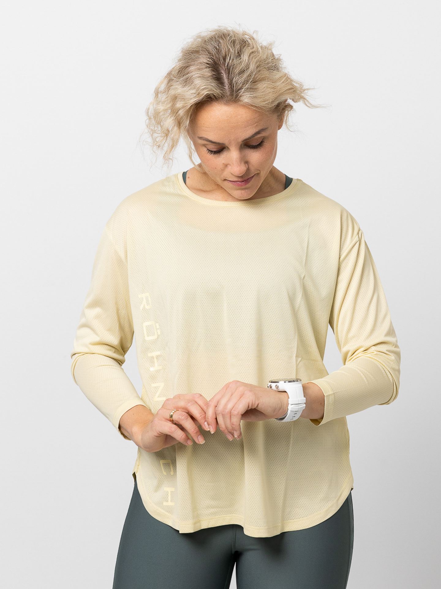 Ivy Loose Long Sleeve