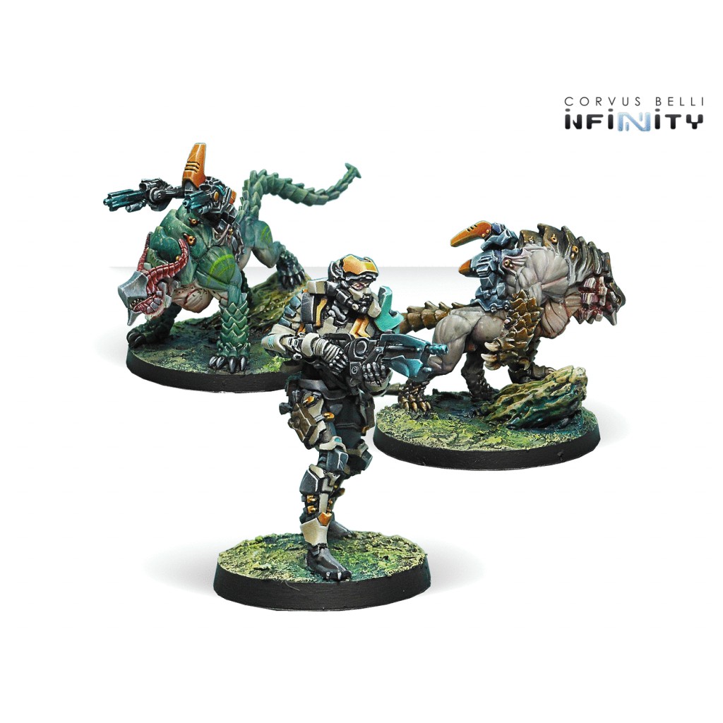 Infinity - Tohaa - Kerail Preceptors