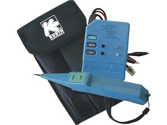 ELMA INSTRUMENTS Easytest Protect KE401. Trådsøger med sinussignal forsøgning på aktive linjer.