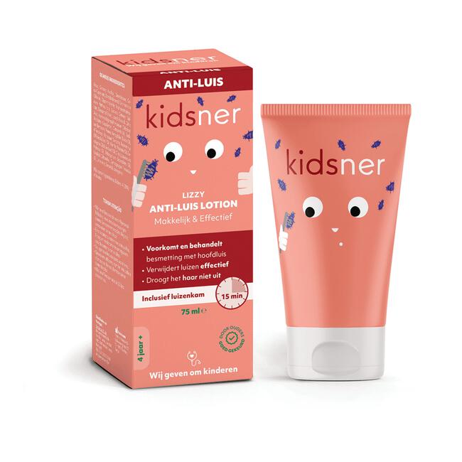 Kidsner Lizzy Anti-Luis Lotion 75 ML