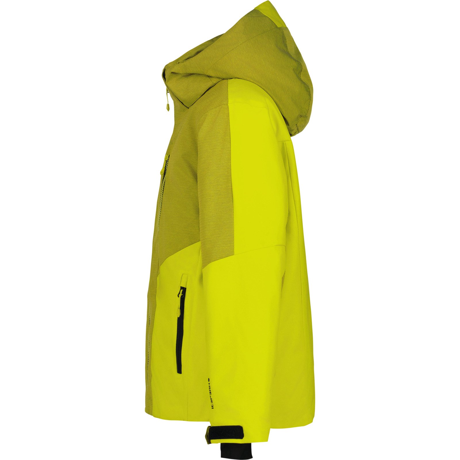 Icepeak Knaben-Skijacke Langdon lime, 152