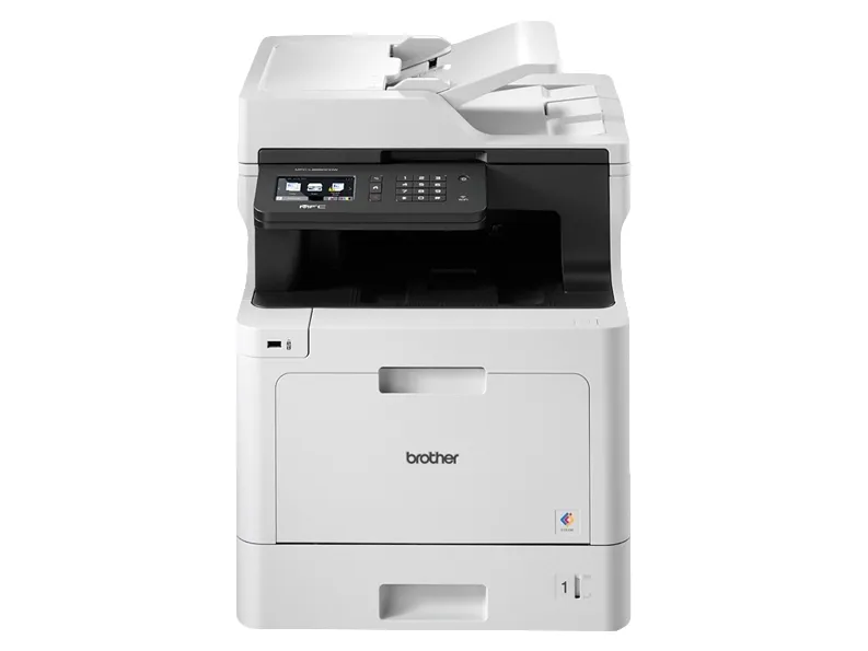 Brother MFC-L8690CDW - Multifunktionsprinter - farve - laser - 215.9 x 355.6 mm (original) - A4/Legal (medie) - op til 31 spm (kopiering) - op til 31 spm (udskriver) - 300 ark - 33.6 Kbps - USB 2.0, Gigabit LAN, Wi-Fi(n), USB vært