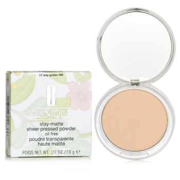 Clinique Clinique Pó fosco Stay livre de óleo